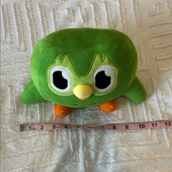 Duolingo Duo The Green Owl Plushie - Picture 2 of 6